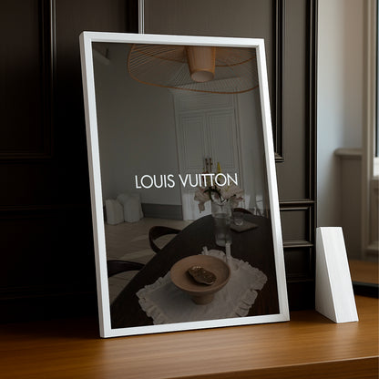 Cadre photo Louis Vuitton - Aesthetic House