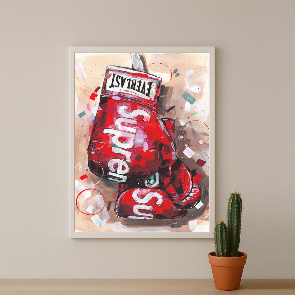 Cadre photo Supreme - Boxing