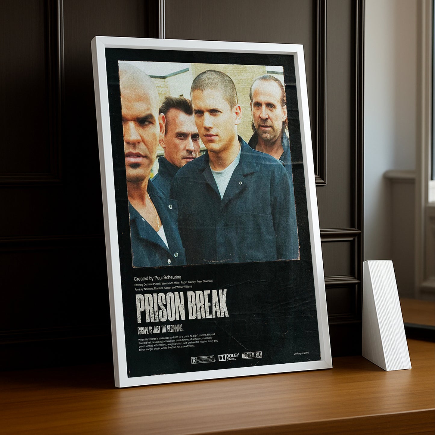 Cadre photo Prison Break