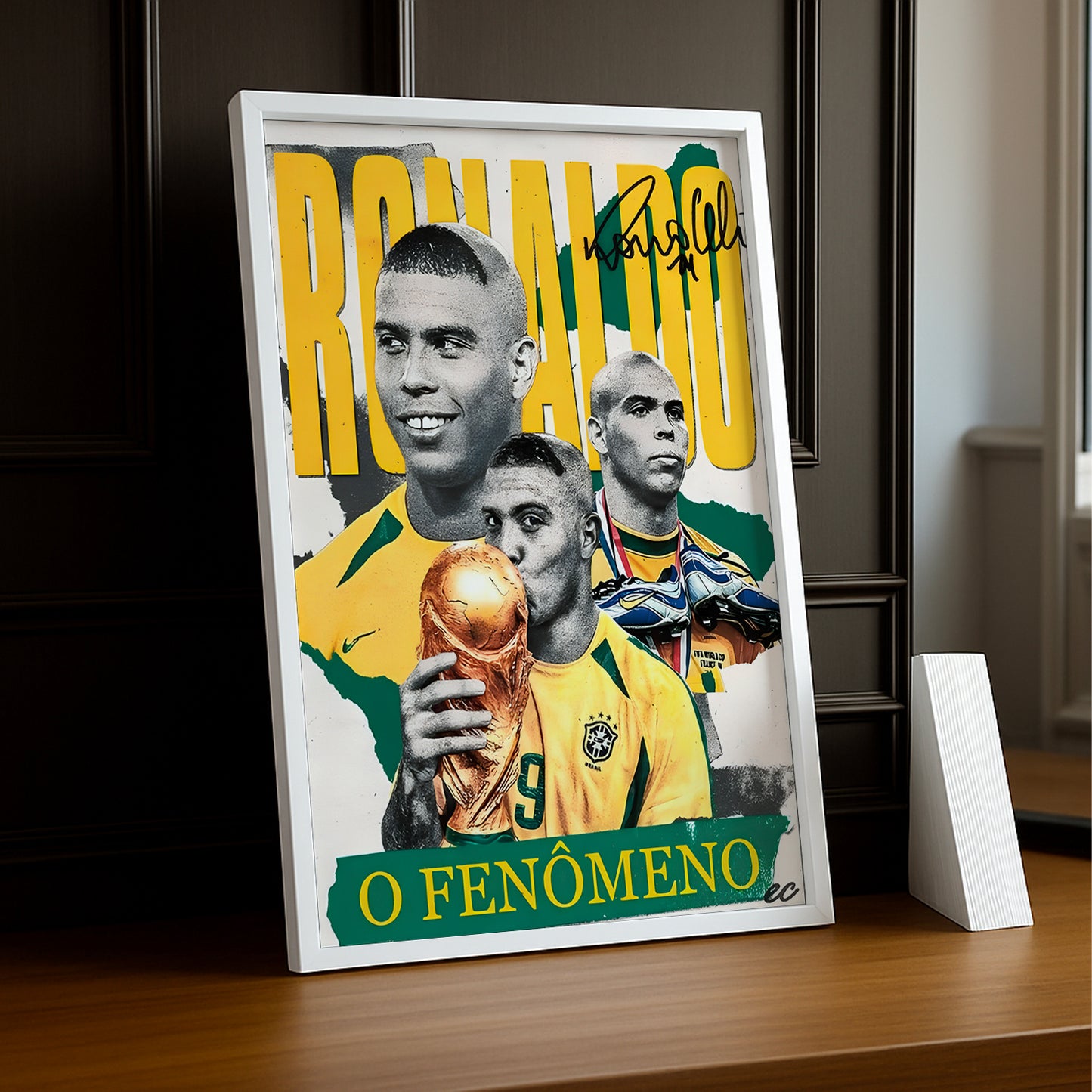 Cadre Photo Footballeur - Ronaldo 9