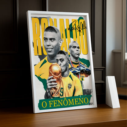 Cadre Photo Footballeur - Ronaldo 9