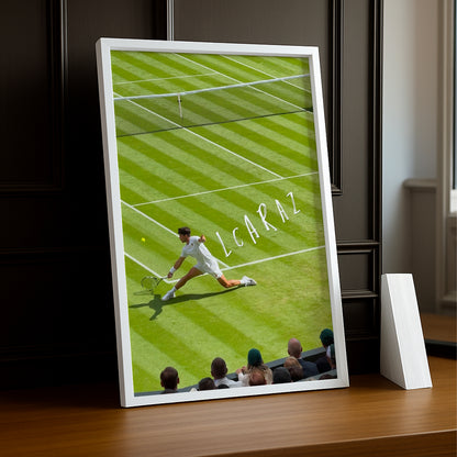 Poster Photo Tennis - Alcaraz Aesthetic
