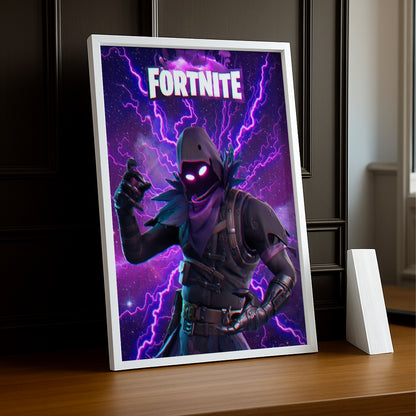 Cadre Photo Fortnite - Skin Purple