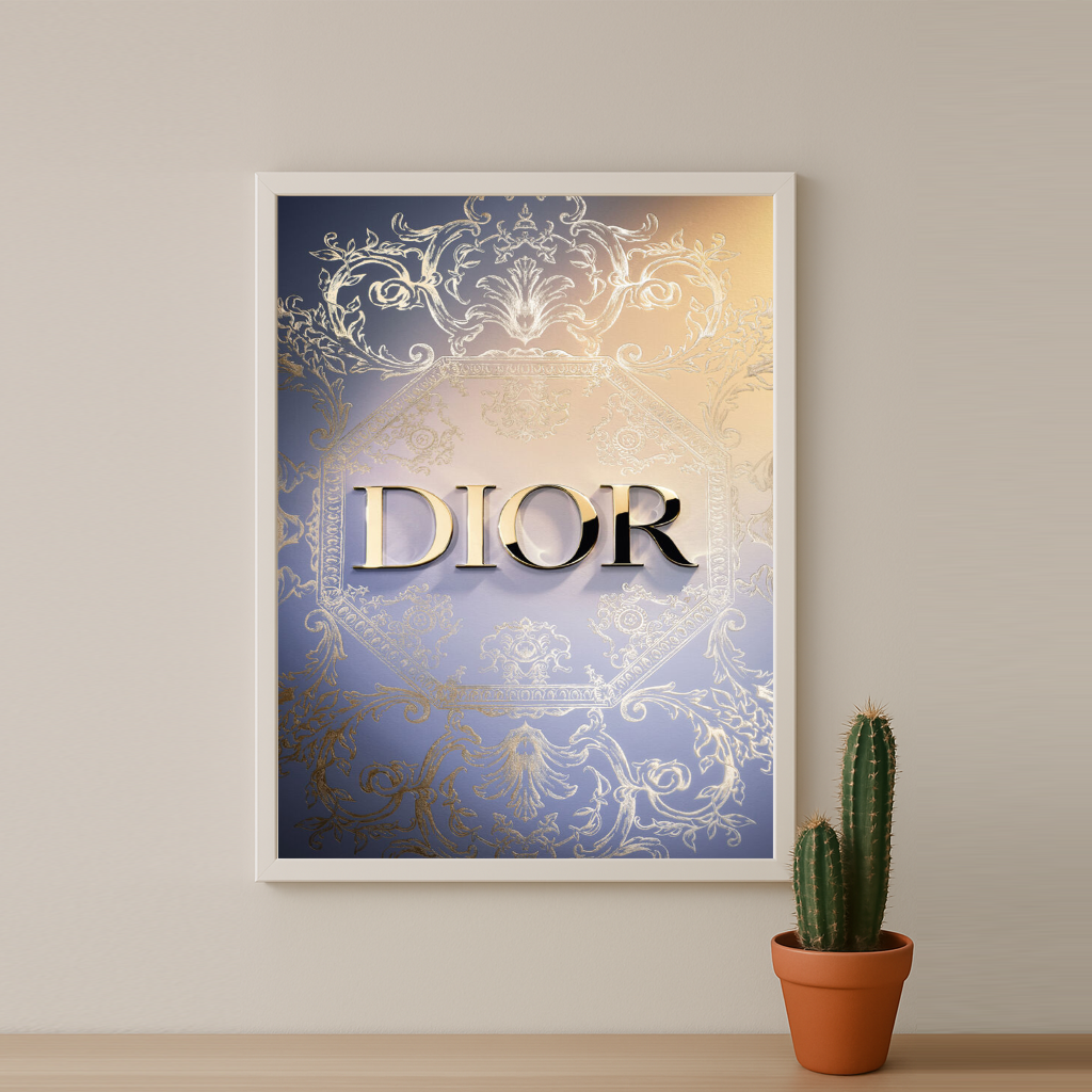 Affiche - Dior Aethestic