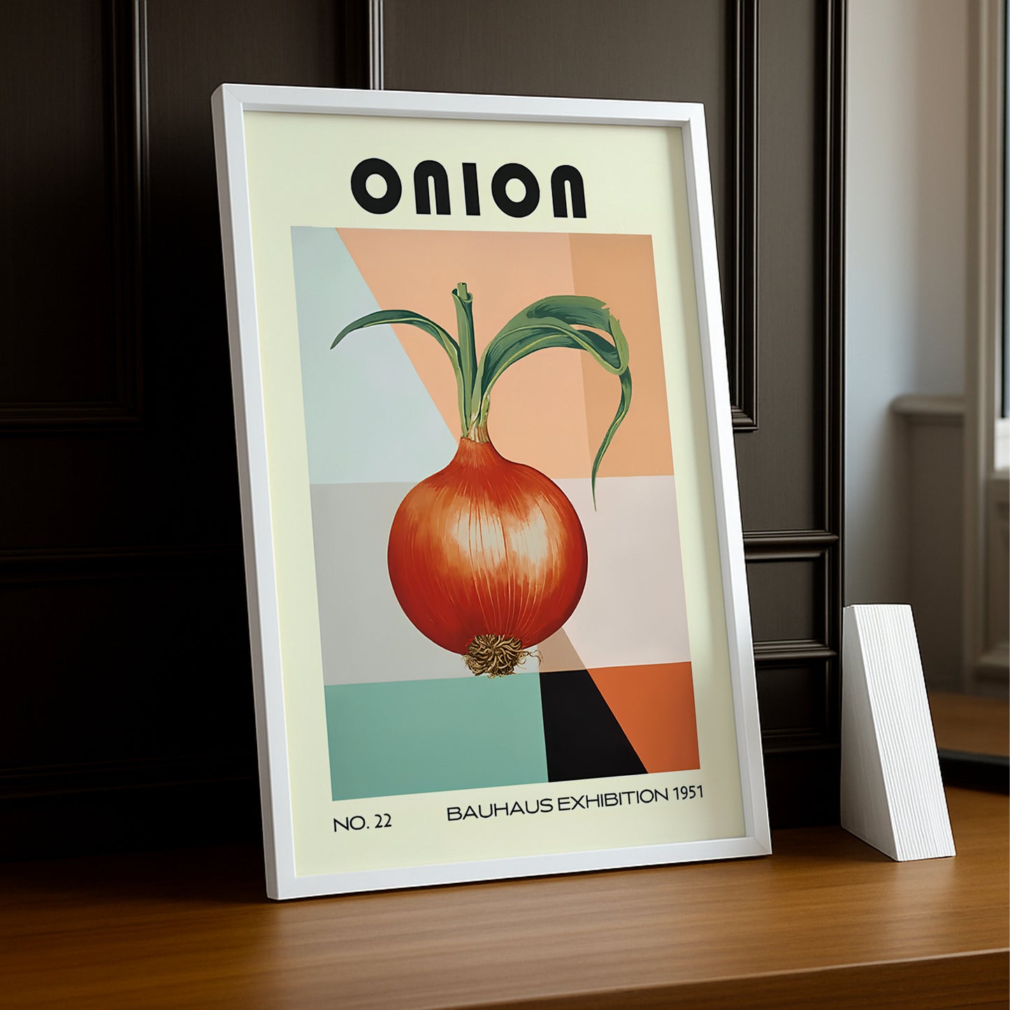 Cadre photo Bauhaus Onion
