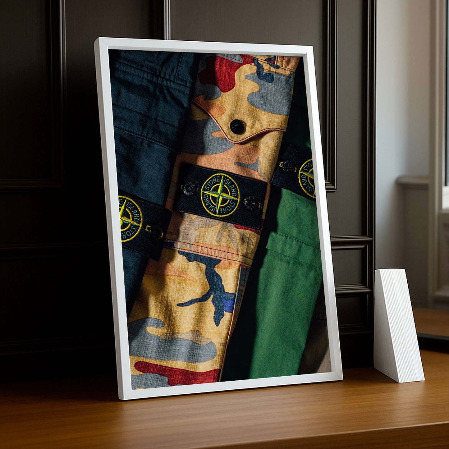 Cadre photo Stone Island cargo