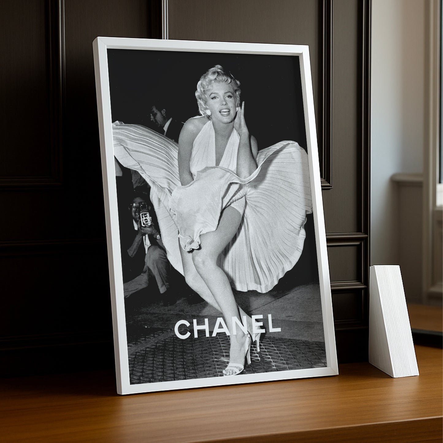 Poster Photo Chanel - Monroe