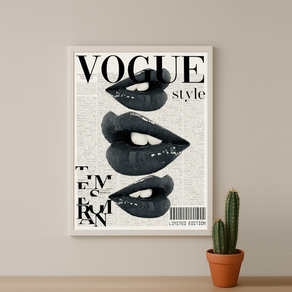 Vogue - Kiss