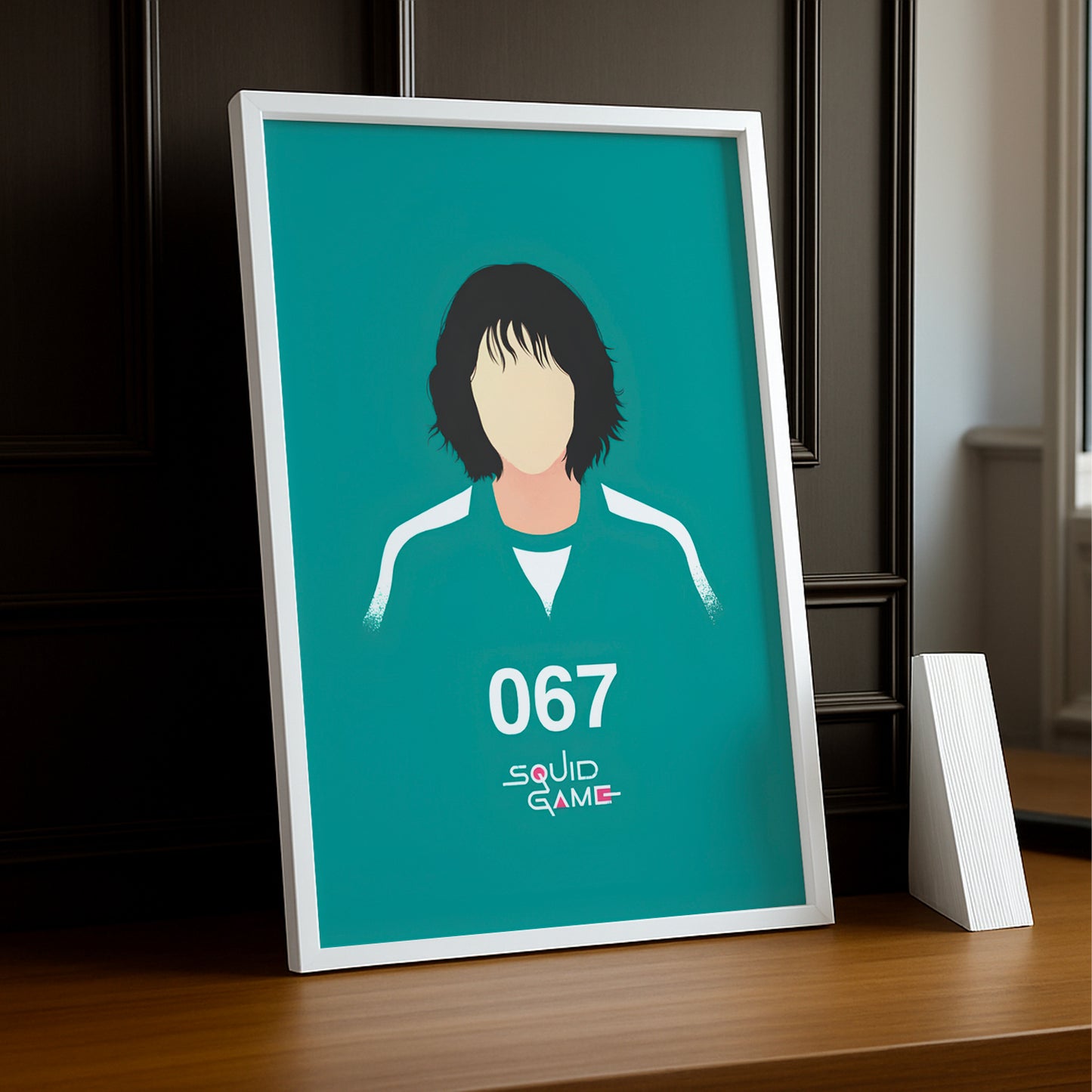 Cadre photo Squid Game