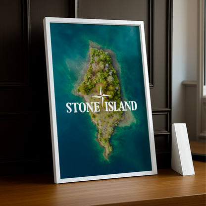 Poster Stone Island - Île