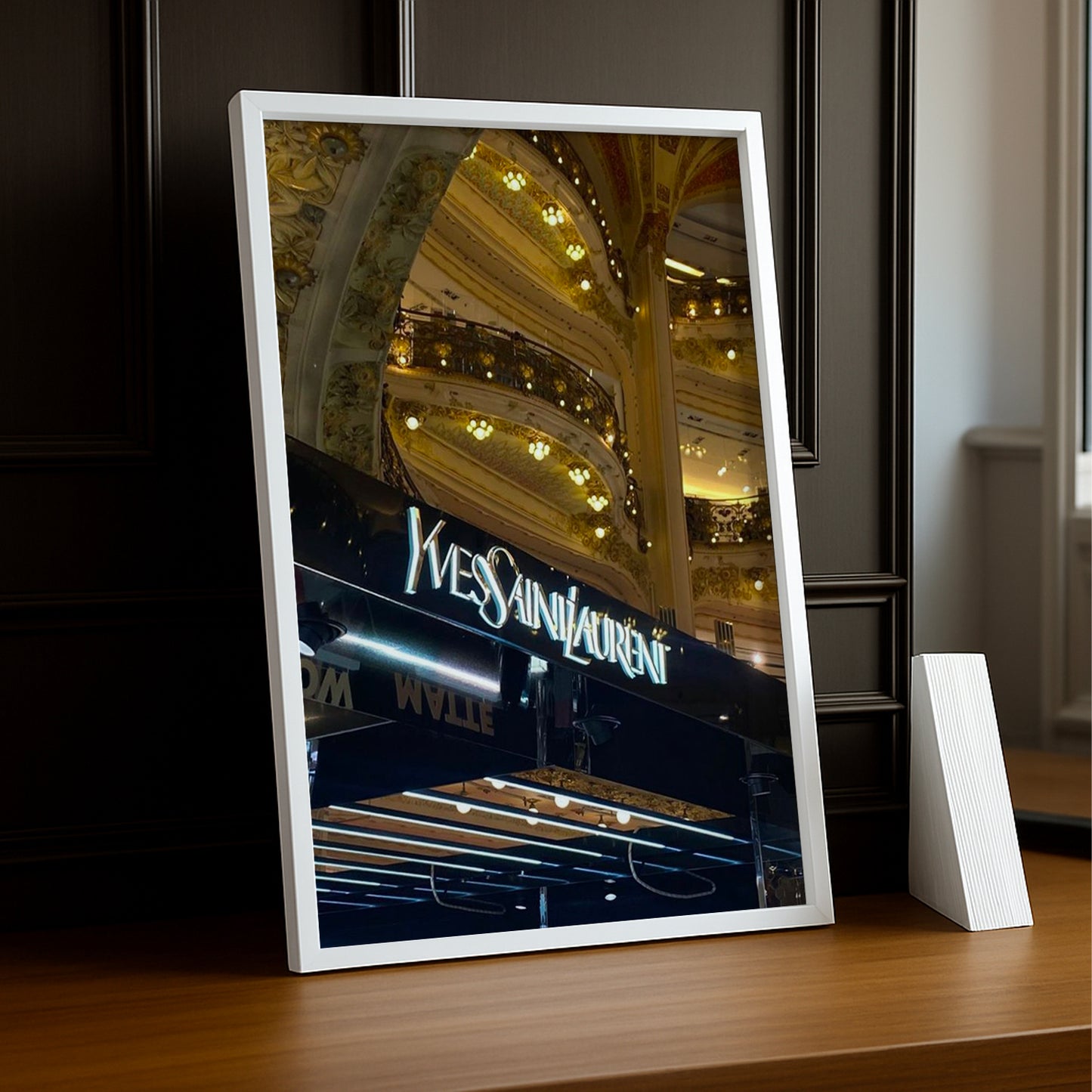 Cadre photo Yves Saint Laurent - Centre Commercial