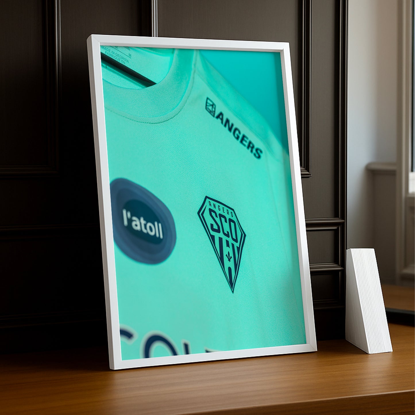 Cadre photo - Maillot Angers SCO 2026