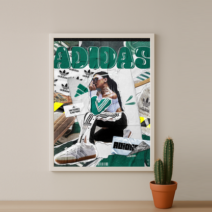 Cadre photo Adidas - Magazine