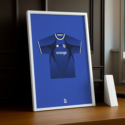 Cadre Photo Karmine Corp - Maillot Blue