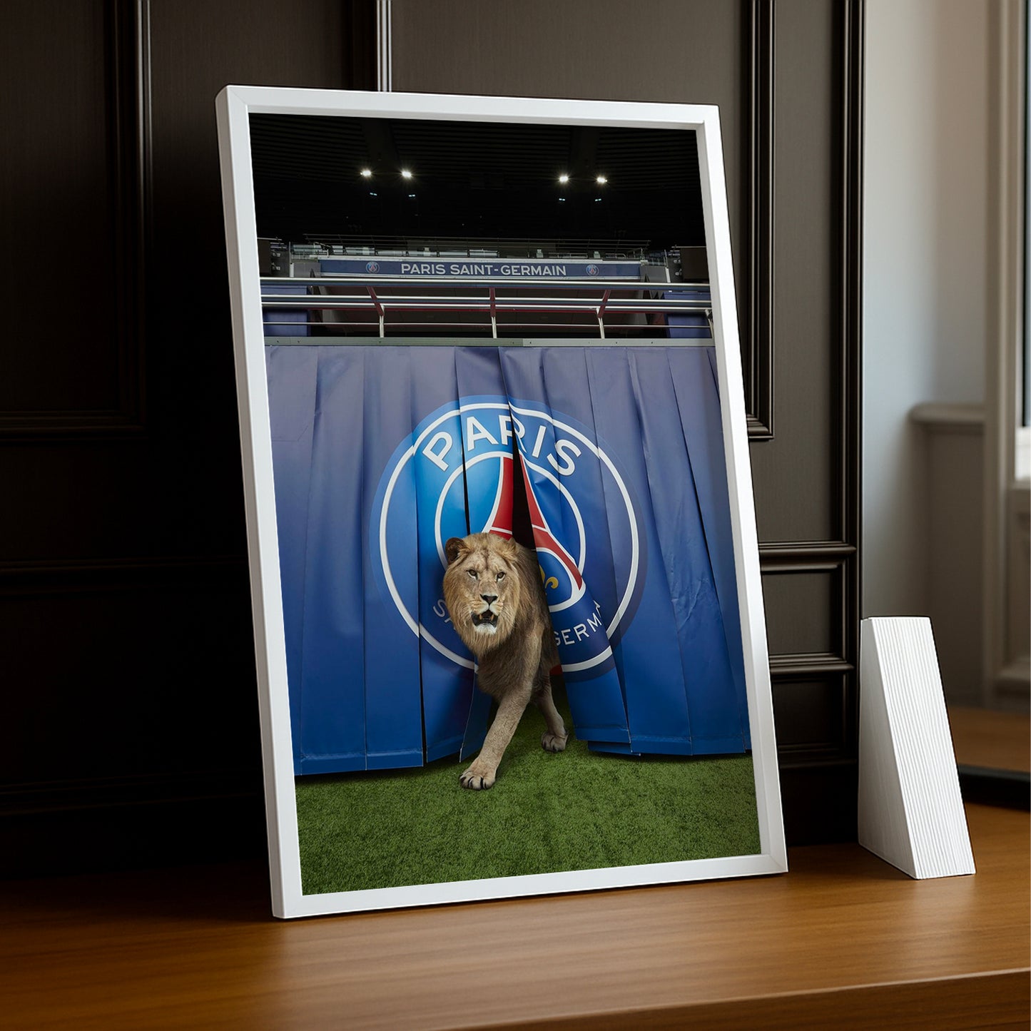 Cadre Photo Paris Saint-Germain - Lion
