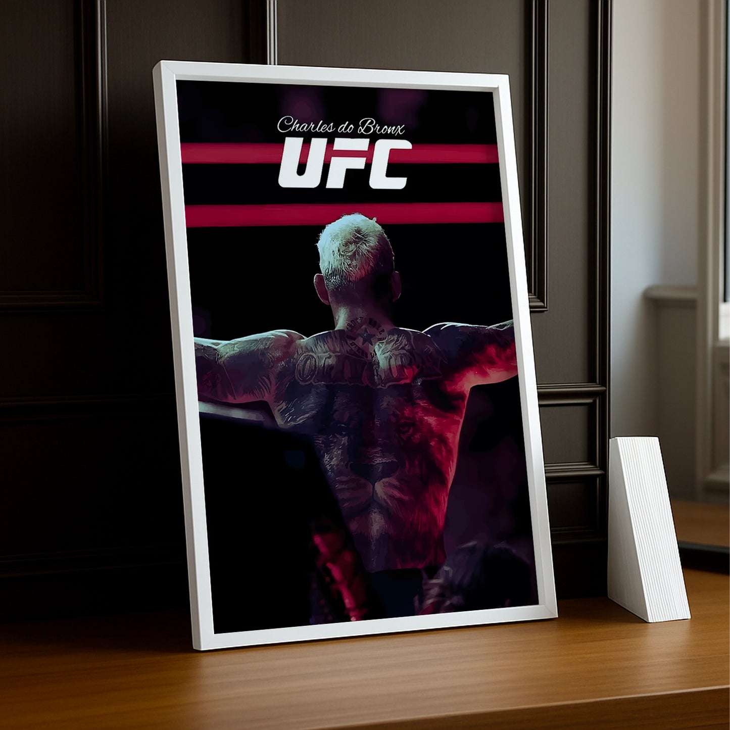 Cadre photo UFC - Charles Do Bronx Oliveira