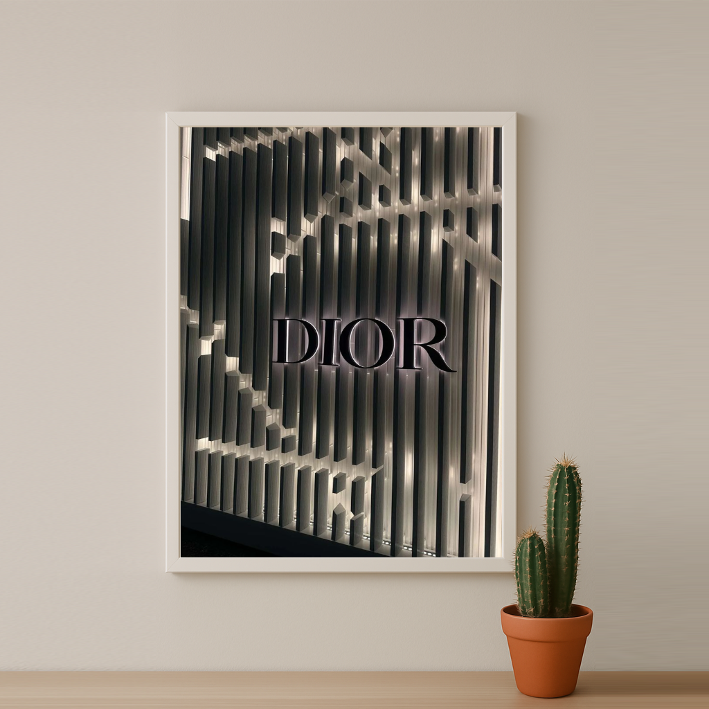 Cadre photo Dior Aethestic