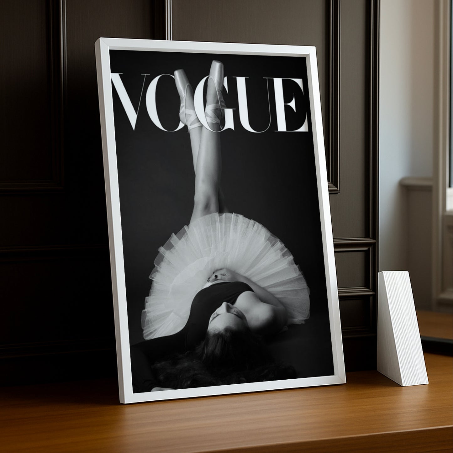 Cadre Photo Vogue – L’Élégance Iconique du Style