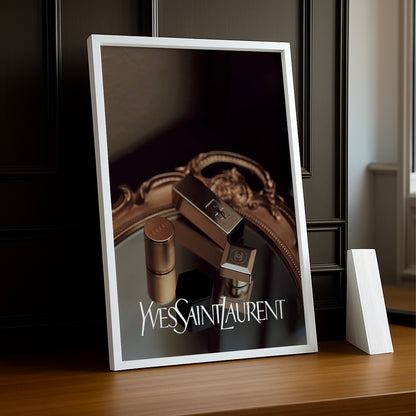 Cadre photo Yves Saint Laurent - Maquillage