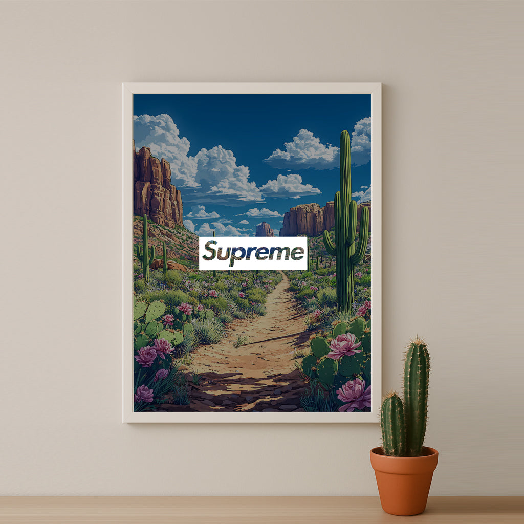 Cadre photo Supreme - Cactus