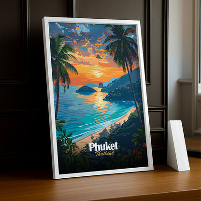 Cadre photo Phuket Thailand