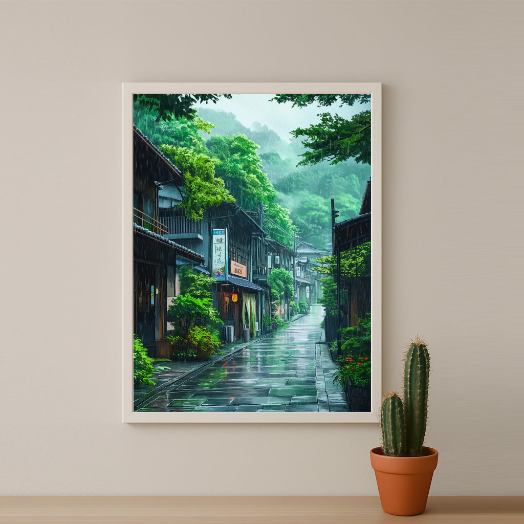 Poster Naturel - Japan