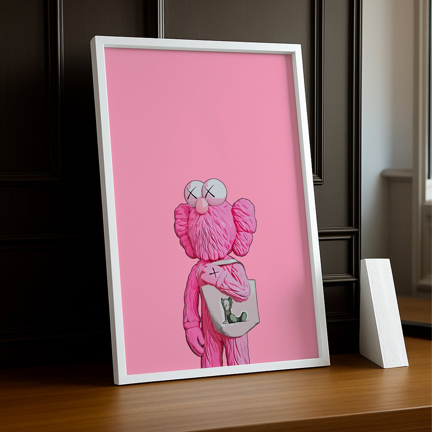 Poster Kaws sac de shopping