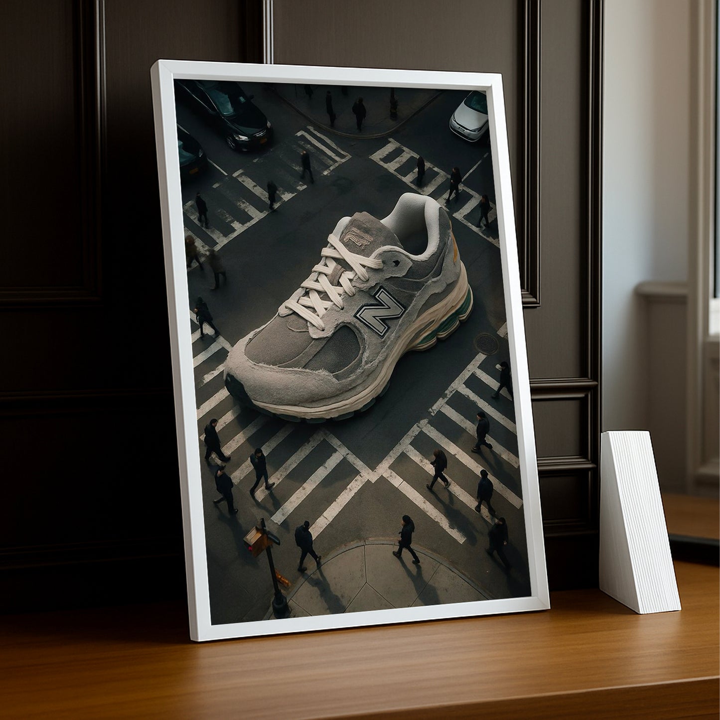 Cadre Photo New Balance - 2002r géante