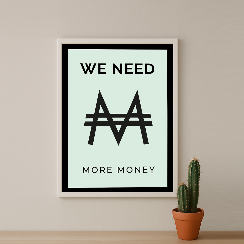 Monopoly More Money - Cadre photo