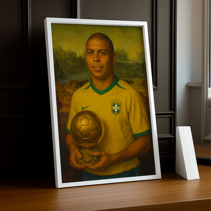 Cadre Photo Ballon d'Or - Ronaldo 9
