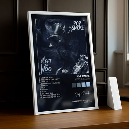 Poster Pop Smoke - Album Meet The Who