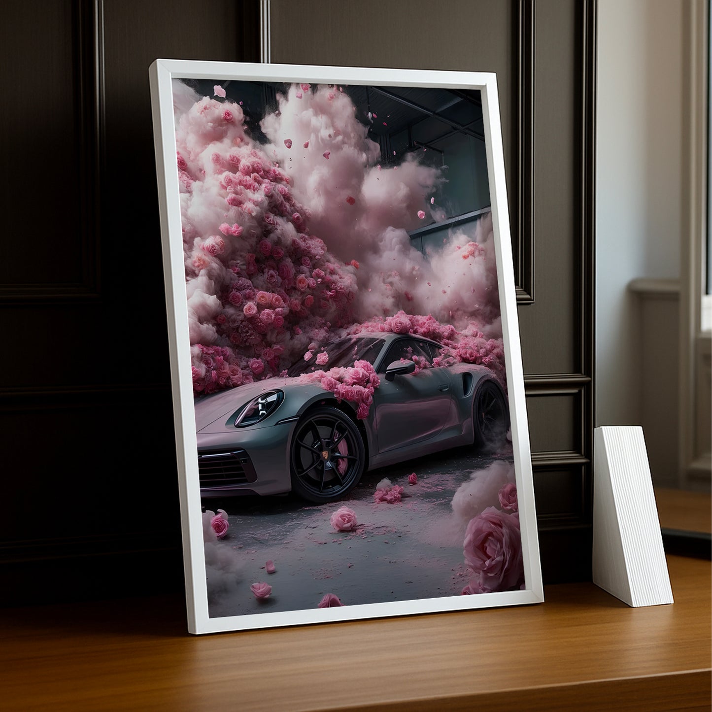 Porsche - Explosion de couleurs