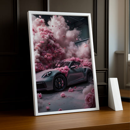 Porsche - Explosion de couleurs