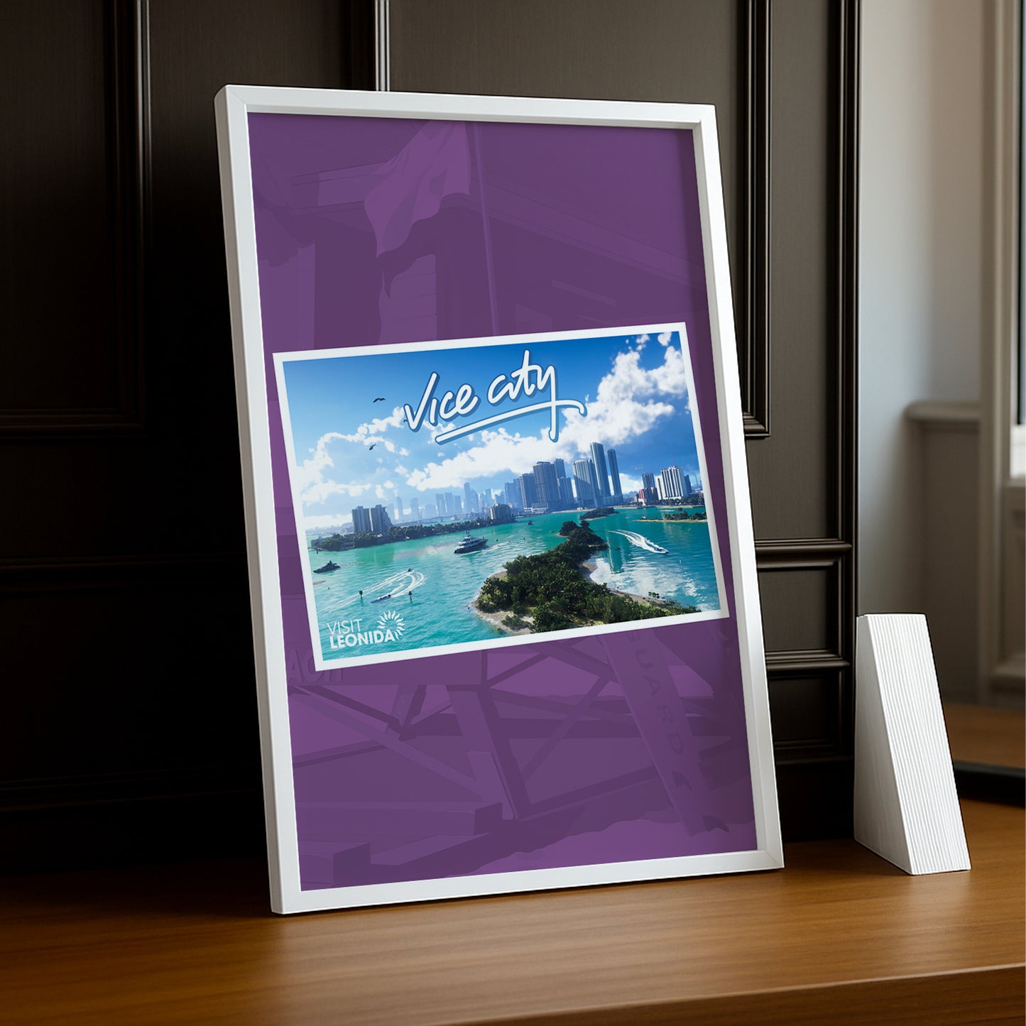 Poster Grand Theft Auto VI - Vice City