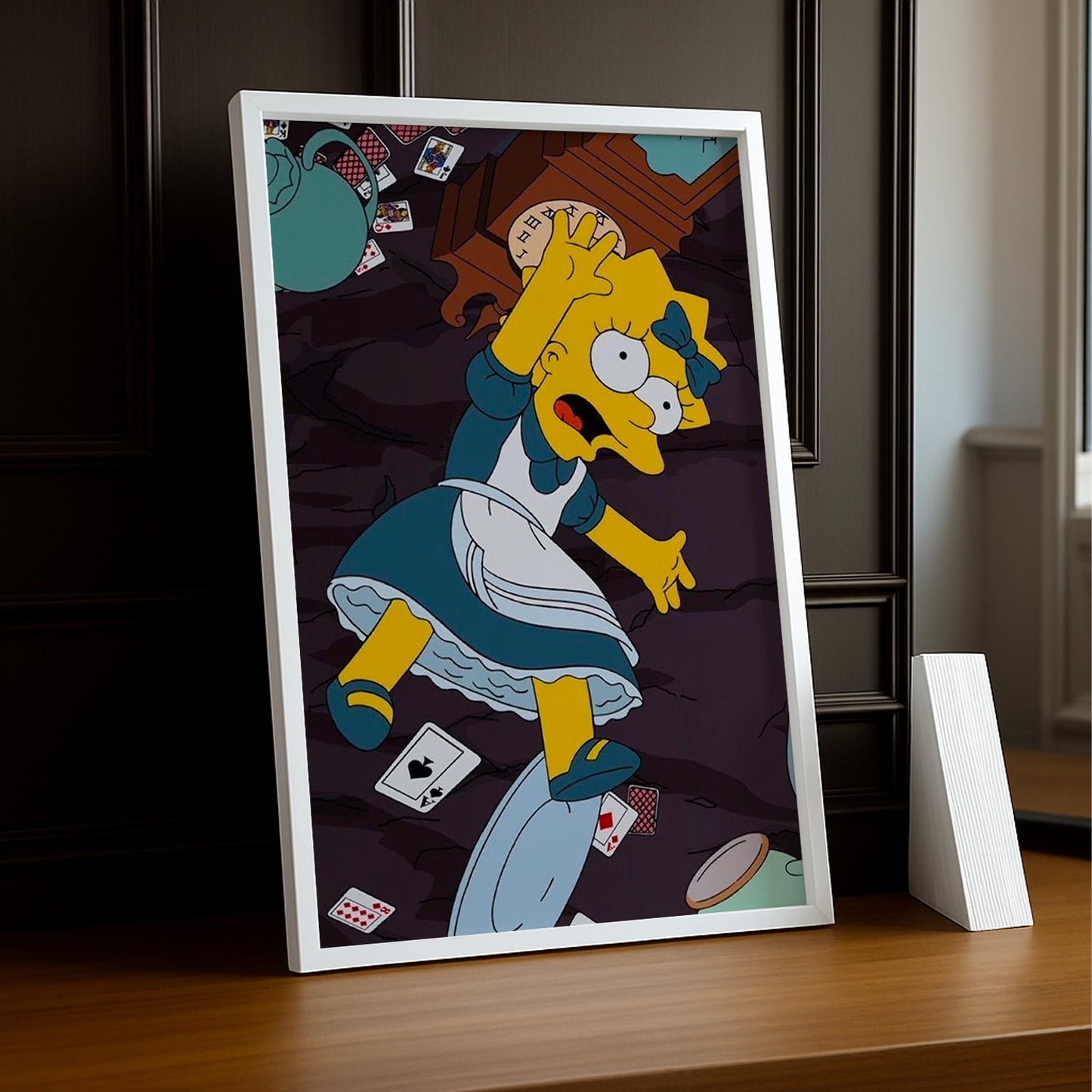 Cadre Photo Les Simpsons - Lisa Simpson Falling