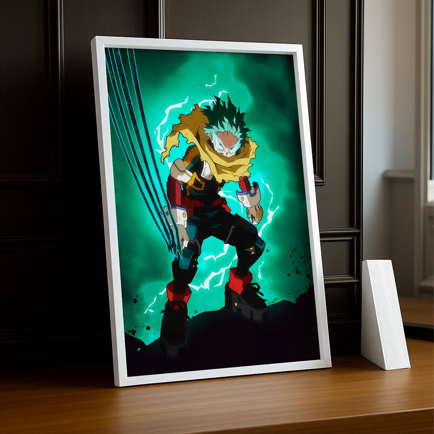 Cadre Photo My Hero Academia - Izuku Midoriya Epic