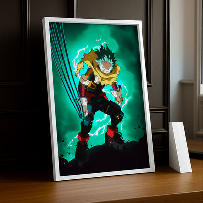 Cadre Photo My Hero Academia - Izuku Midoriya Epic