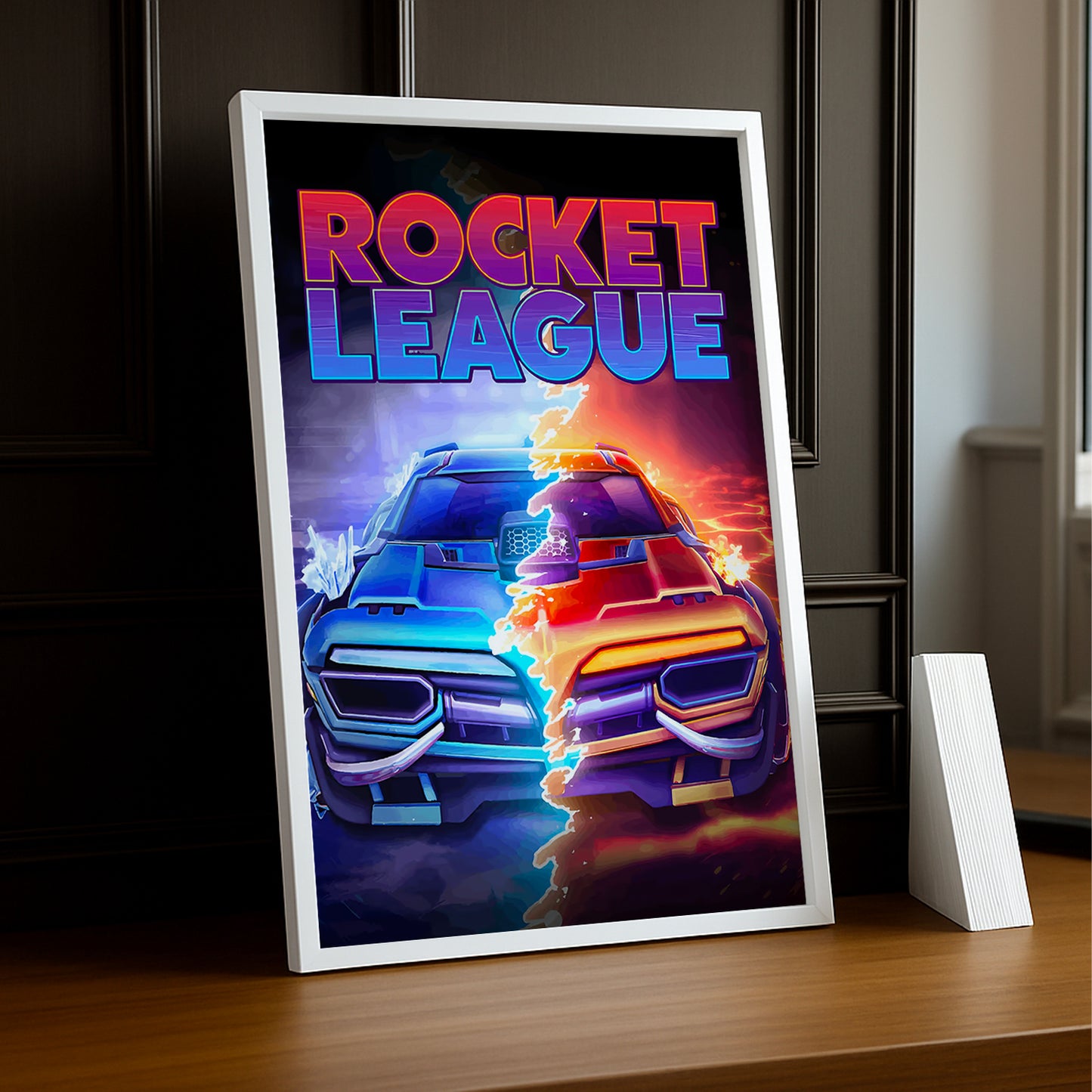 Cadre Photo Rocket League - Car