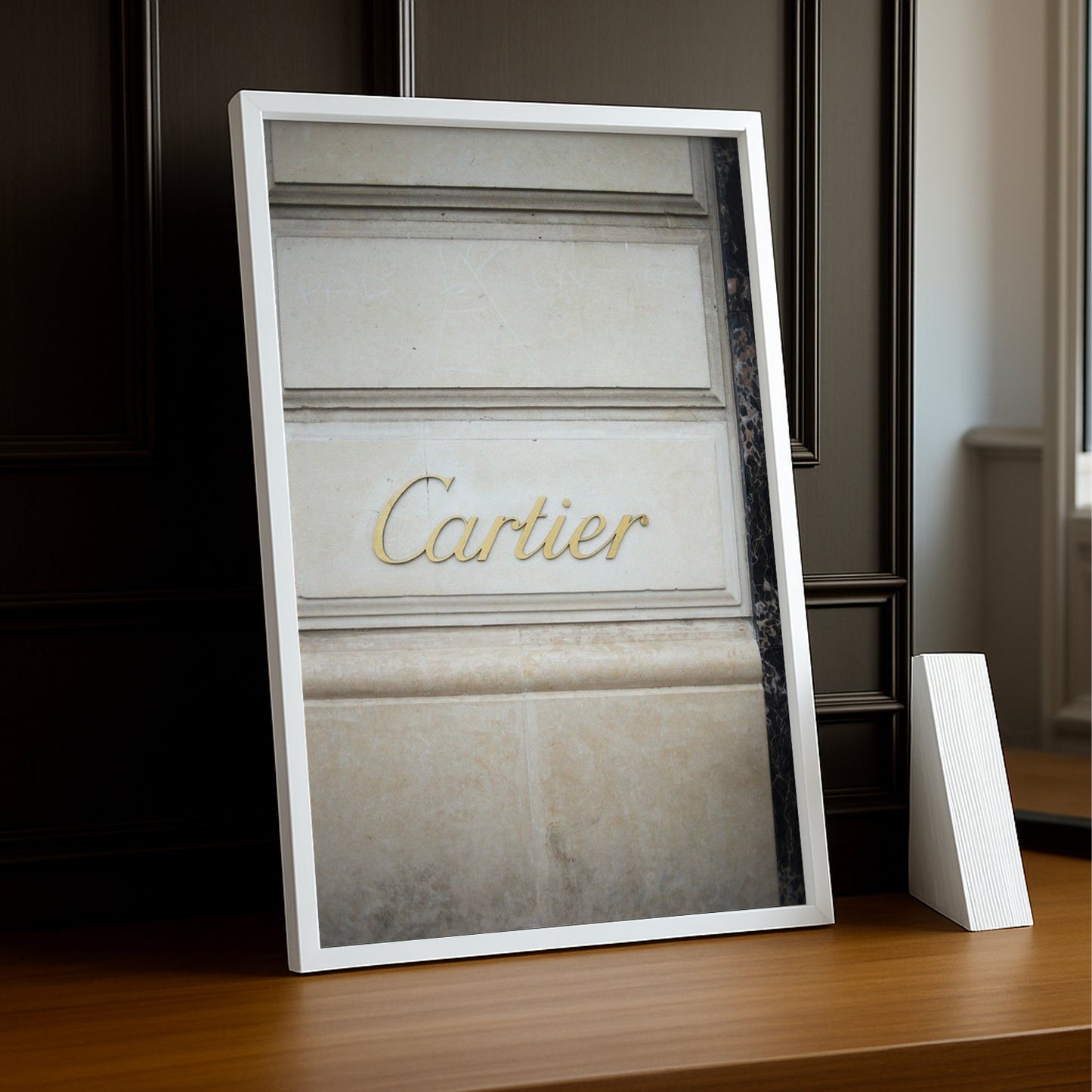 Cadre photo Cartier - Gold