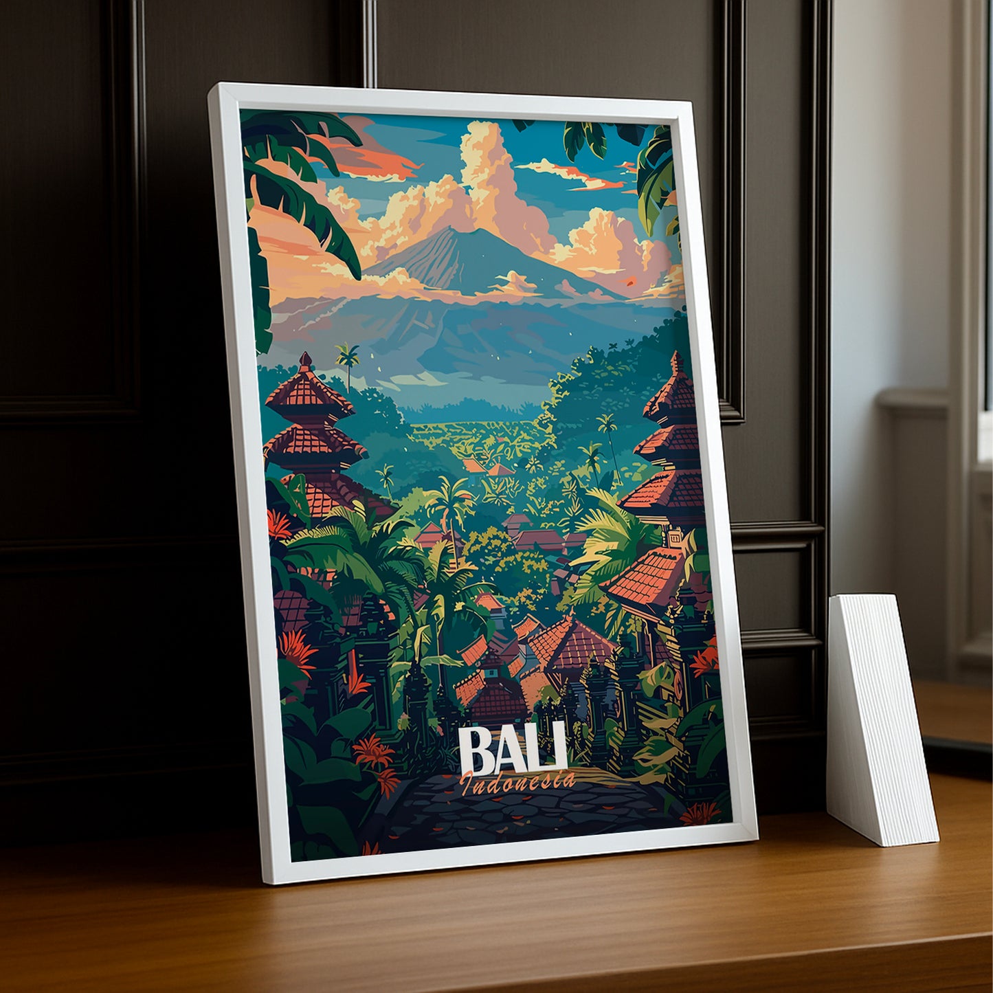 Cadre photo Bali Indonesia