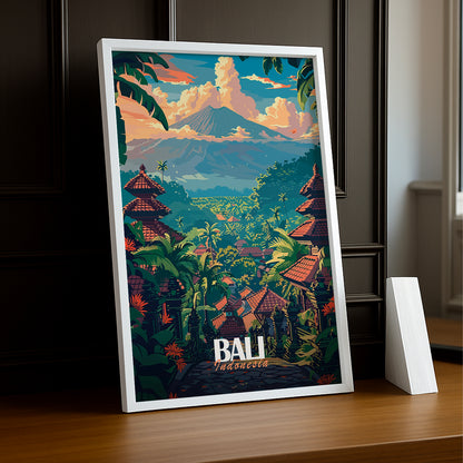 Cadre photo Bali Indonesia