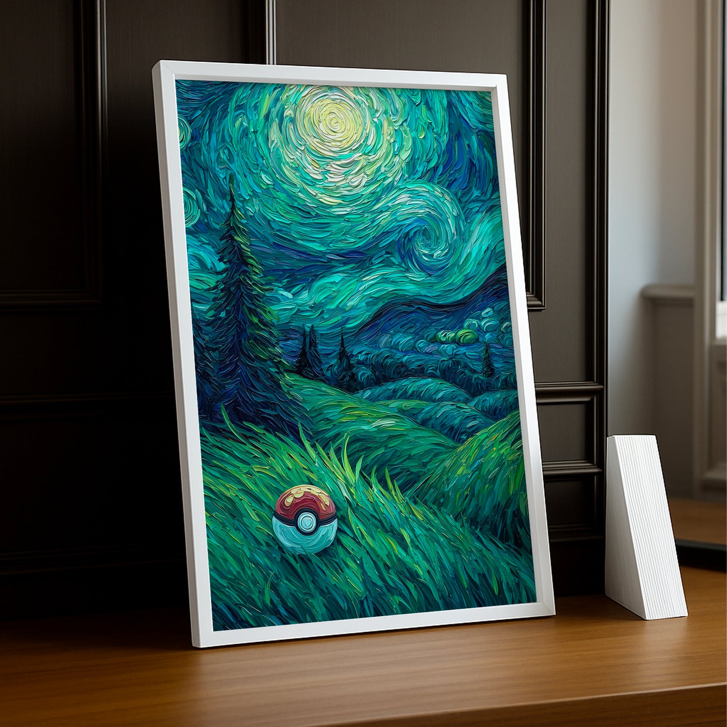 Cadre Photo Pokémon - Pokeball