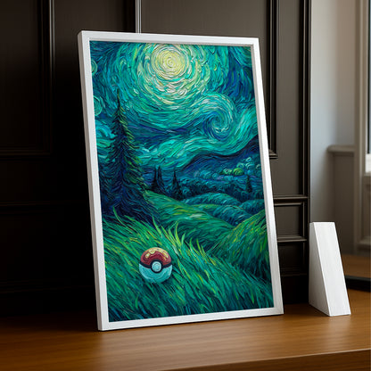 Cadre Photo Pokémon - Pokeball