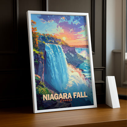 Cadre photo Niagara Fall Canada