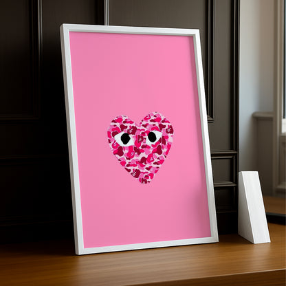 Poster Comme Des Garçons - Pinky