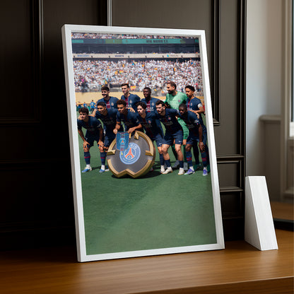 Paris Saint-Germain - Onze de départ