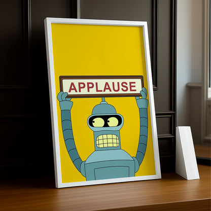 Cadre Photo Futurama - Bender Applause