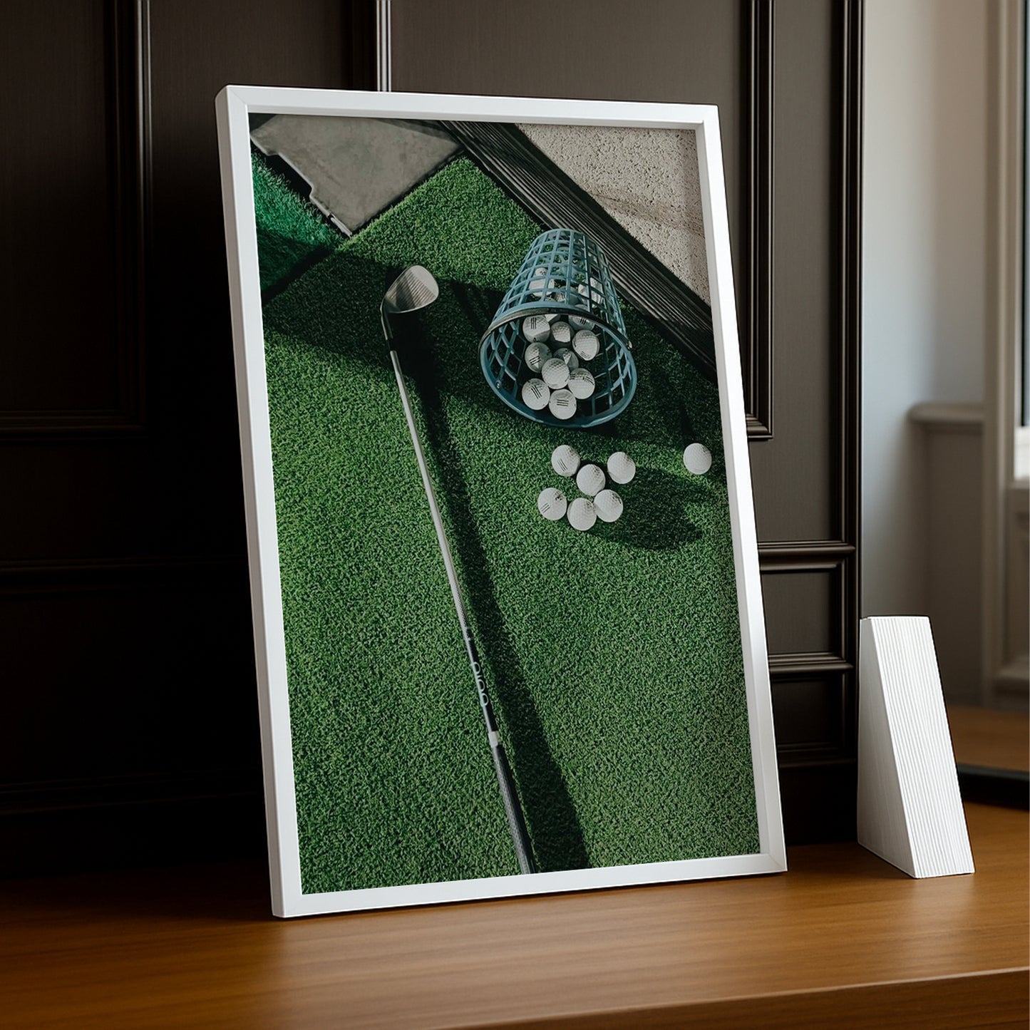 Cadre Photo Golf - Green