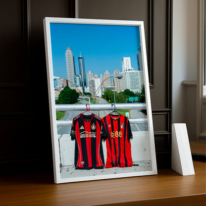 Cadre photo - Maillot Bournemouth 25-26