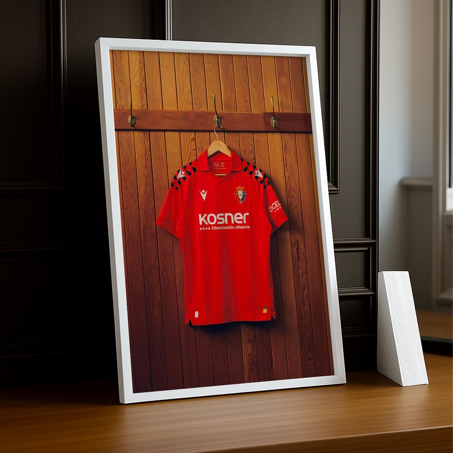 Cadre photo - Maillot Osasuna 25-26